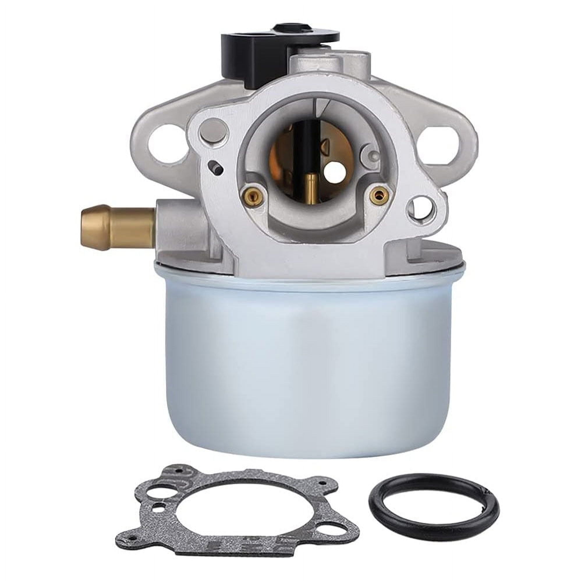 799868 Carburetor for Briggs & Stratton 4-7 HP Engine with Gasket O-Ring Fuel Carb Replaces 498170 497586 498254 790821 799872 Toro Craftsman 675 Series Mower Parts (1-Pack)