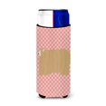 thumbnail image 1 of "Treasures Lincoln Longwool Pink Check - Abrazadera decorativa para latas, delgada, multicolor" Caroline's Treasures BB7971MUK, 1 of 1