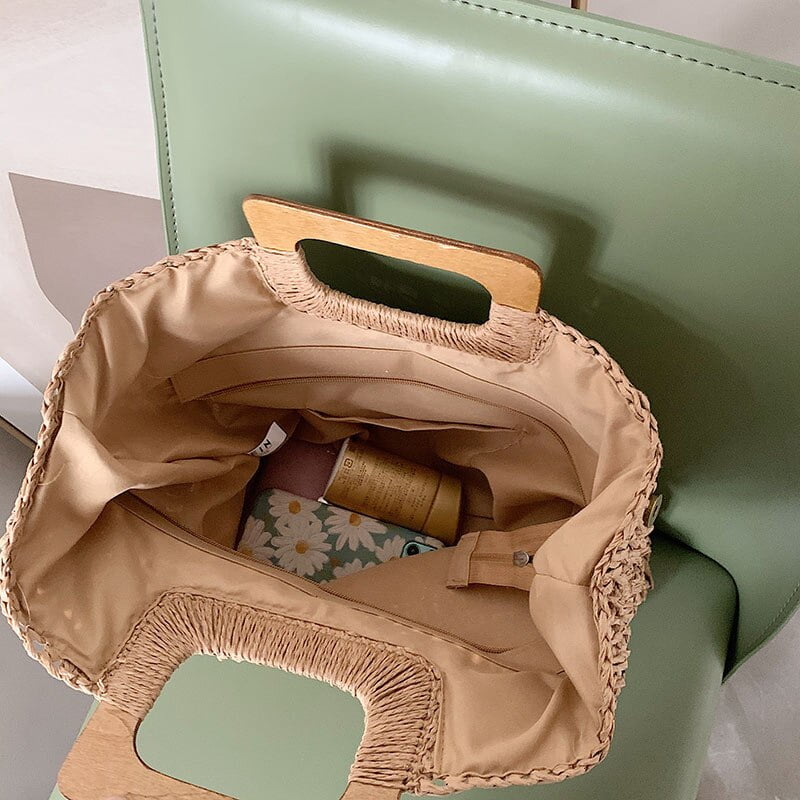 Summer & rose shanna vegan leather backpack tote online bag