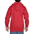 thumbnail image 2 of Gildan Kid's Heavy Blend Full Zip Hooded Sweatshirt, 2 of 2