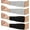 Black, variant on 2 Pair Protective Arm Sleeves for Thin Skin Anti-Cut Burn Resistant Cover Forearm Sleeve for Cooking Construction