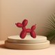 thumbnail image 2 of Adorno artístico y divertido con forma de perro con globos de colores vivos: decoración llamativa y divertida para el hogar y la oficina (rojo), 2 of 6
