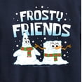 thumbnail image 3 of SpongeBob SquarePants - Frosty Friends - Toddler And Youth Crewneck Fleece Sweatshirt, 3 of 6