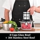 thumbnail image 5 of Procesador de Alimentos Kitchen in the Box 400W con Picadora de Carne 8 Tazas, 5 of 8