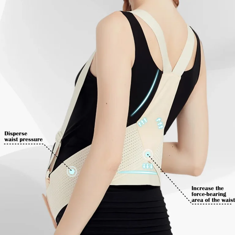 Dr.Cherwish Pregnancy Support Belt, Elastic Adjustable Back  display picture 1