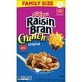thumbnail image 5 of Kellogg's Raisin Bran Crunch Breakfast Cereal, Fiber Cereal, Family Breakfast, Family Size, 20.7oz Box (1 Box)pack of 4, 5 of 5