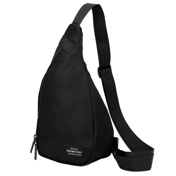 MUSOIE Sling Bag Crossbody Multi-Pocket Bag Lightweight Chest Shoulder Backpack for Travel Hiking