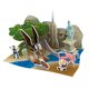 thumbnail image 2 of Modelo de Arquitectura de Ensamblaje de Rompecabezas de Rompecabezas de para Niños, 2 of 7