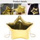 thumbnail image 1 of Bolso mano acrílico Creativo con Forma JShteea para Mujer dorado, 1 of 9