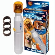 KINGSLIM Pedi Paws Animal Nail Trimmer Grinder Grooming Tool Care Clipper For Pet Dog Cat