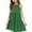#A16-Army Green, variant on Girls Summer Dress Kids Casual Halter Neck Sleeveless Midi Dress Plaid A-line Sundresses Flare Swing Skirt 7-8 Years,Light Purple