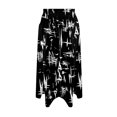 thumbnail image 4 of oqasdz Skirts for Women Mid Length Elastic High Waisted Fashion Elegant Solid Color Skirt with Pockets Casual Comfort Soft Outdoor Skirt, 4 of 5