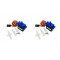 thumbnail image 4 of sweethay Servo pequeño 5X, pieza reemplazada, accesorios mejorados, reemplazo de simulación de larga duración, Servos de avión a prueba de SG-90 360° 2piezas, 4 of 6