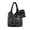 Silver, variant on NCY Womens Sequin Tote Bag, Sparkly Shoulder Bag, Elegant Handbag, Large Capacity Shopping Bag Matching Coin Purse