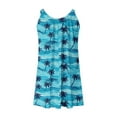 thumbnail image 6 of VBTAPA Womens Summer Dresses 2025 Trendy Printed Sleeveless Mini Dress Casual Beach Sundresses Swimsuit Coverups Prime Sales Multicolor S, 6 of 7