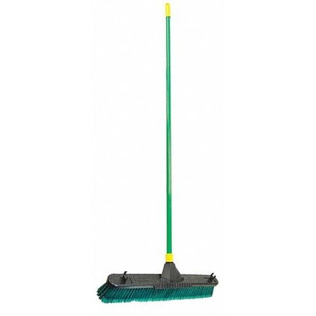 Wood Push Broom - QUICKIE 638 Push Broom,60