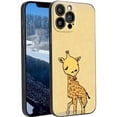 thumbnail image 1 of Compatible with iPhone 13 Pro Phone Case, Giraffe-1650558-103 Case Silicone Protective for Teen Girl Boy Case for iPhone 13 Pro, 1 of 1