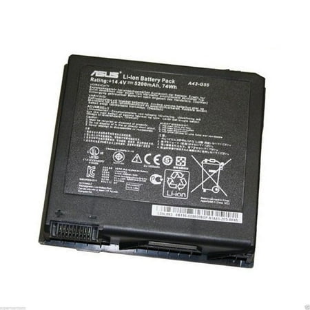 Аккумулятор asus g55v
