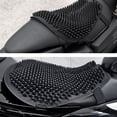 thumbnail image 2 of Yeacher Motorcycle Silicon Seat Cushion,Ergonomic Cushion ,Pressure Relief Ride for Riding to Relieve Pressure, Absorb, 2 of 8