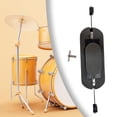 thumbnail image 3 of CUITING Tampon Silencieux Réutilisable pour Tambour, Absorbeur de Son pour Fournitures d'Instruments, 3 of 7