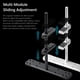 thumbnail image 1 of Aluminum Alloy Graphics Video Card Bracket CNC Adjustable for ATX/ITX Chassis, 1 of 9
