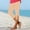 Beige, variant on Women's Capri Pants Tummy Control Knee Length Yoga Leggings Casual Sexy Solid Cutout High Waisted Cropped Pant