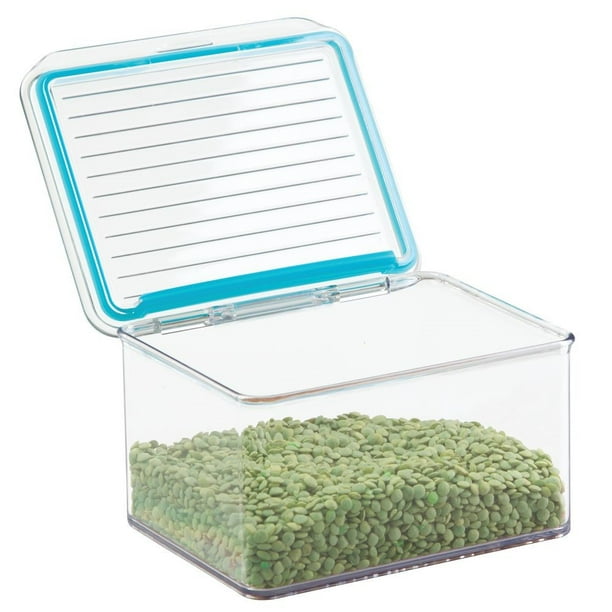 InterDesign Pantry Food Storage Organizer Bin for Kitchen with Air