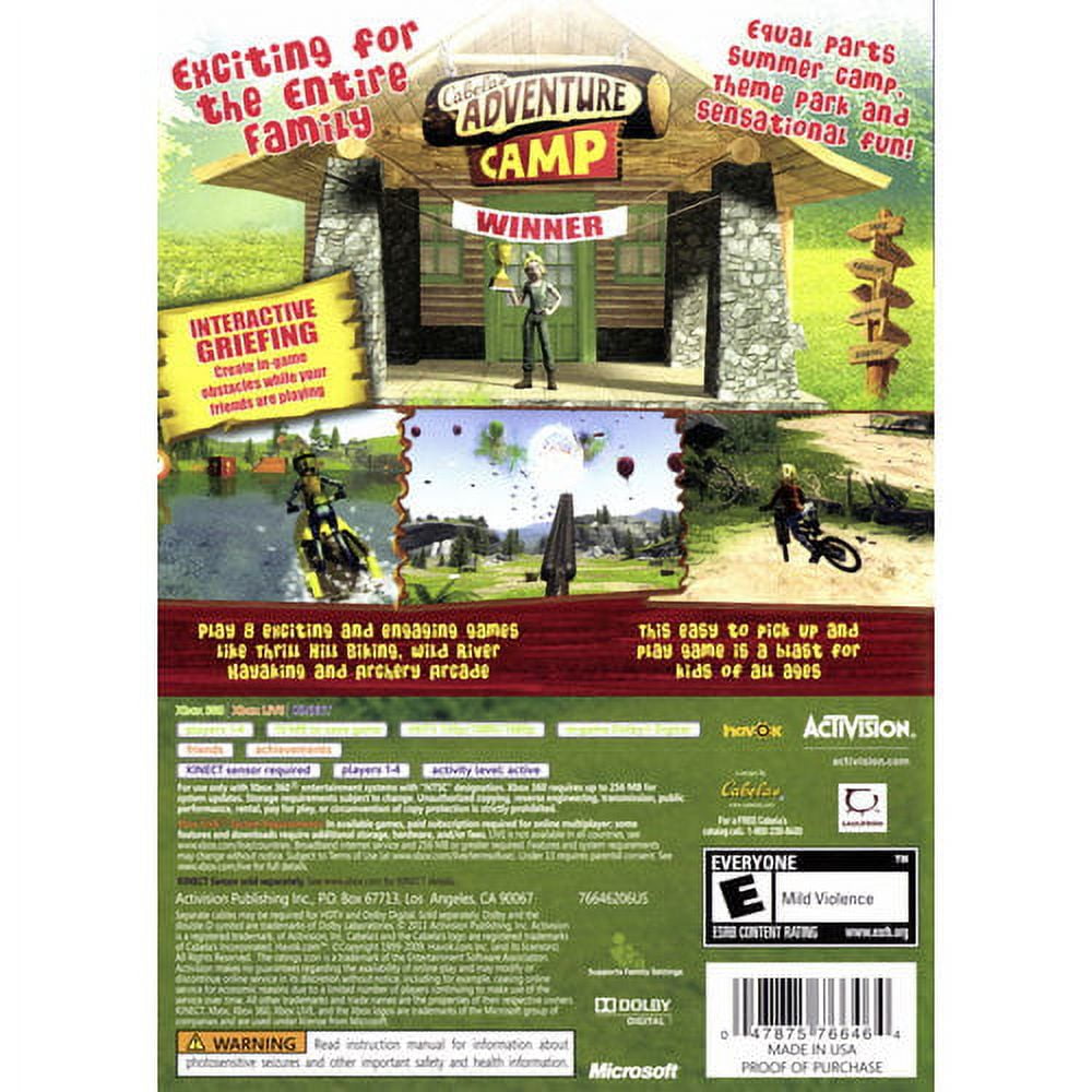 その他 Cabela's Adventure Camp Adventure Camp [Cabela's] - Walmart.com