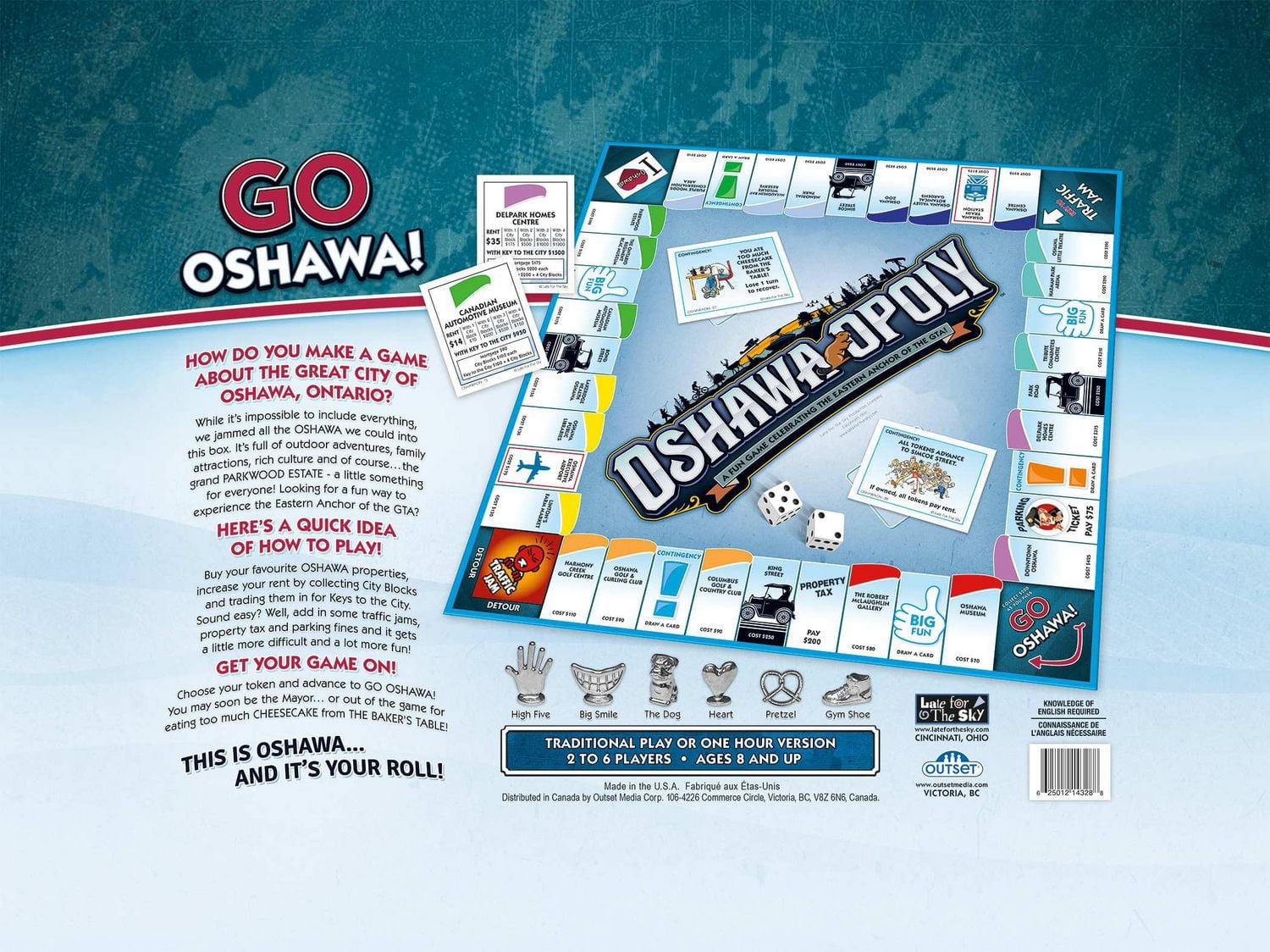 Oshawa-Opoly