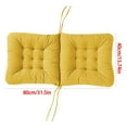 thumbnail image 4 of Chair Cushions for Dining Chairs with Ties, Chair Cushions for Dining Chairs, Indoor Non-Slip Kitchen Chair Pad and Dining Room Seat Cushion Mat for Office Living Room Outdoor, 4 of 4
