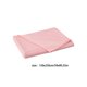 thumbnail image 3 of Sábana Aloe, 1 unidad, transpirable y de secado rápido, 150 x 230 cm, color liso, ideal para dormitorios estudiantiles, garantiza un sueño reparador (rosa)., 3 of 9