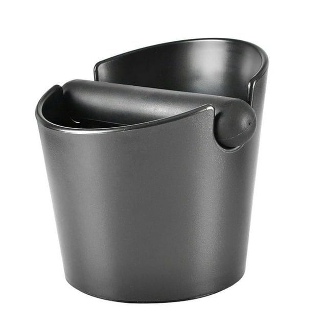 Boîte à Frapper en Plastique pour Café de Cuisine, Bac à Déchets, Boîtier de Rangement pour Poudre, Contenant