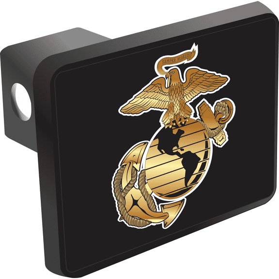 U.S. Marine Corps Eagle, Globe and Anchor (EGA) Hitch Cover