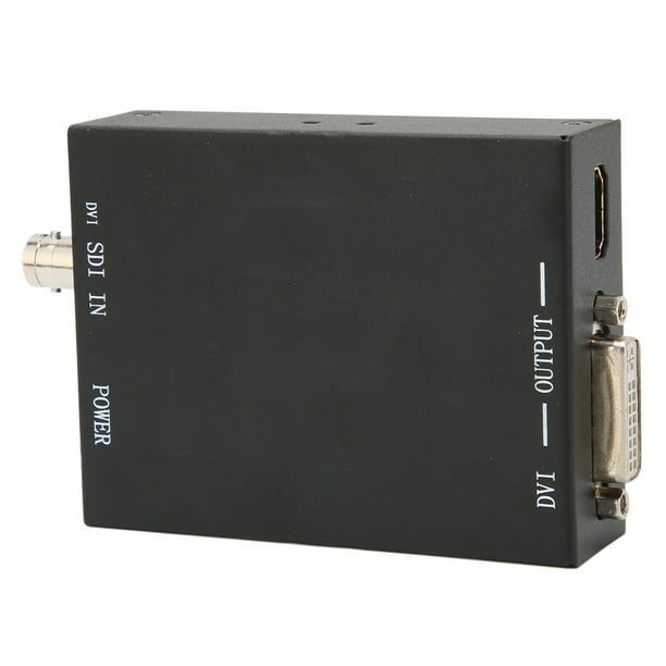 Convertitore SDI A HDMI - Per Videocamere Professionali - 1080p Full HD - Con Loop SDI - Metal Case - Foto 5