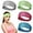 Sky Blue, Green, Gray, Rose Red, variant on Lsupdaol 4 Pcs Sweat Headbands for Women Men Cooling Headbands Sweat Absorbing Athletic Wrap Moisture Wicking Sports Hair Bands for Workout, Jogging, Yoga, Cycling