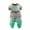 Gray, variant on Youmylove Baby Boys Stereoscopic Cartoon Star Tops Pocket Pant Outfits Set Boys 2 Piece Outfit