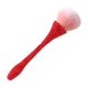 thumbnail image 4 of Brocha para rubor, herramienta de maquillaje compacta y portátil, brocha para polvos suaves, brocha para polvos sueltos rojo, 4 of 9