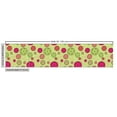 thumbnail image 3 of Abstract Upholstery Fabric by the Yard, Retro Art Style Floral Theme Inspired Circular Colorful Shapes, Decorative Fabric for DIY and Home Accents, Pale Green and Multicolor by Ambesonne, 3 of 5