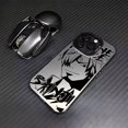 thumbnail image 3 of Funda de teléfono de Anime One Pieces Luffy Zoro para iPhone 16 15 14 13 12 11 Pro Max X XR XSMAX 8 7 Plus, parte trasera mate a prueba de golpes, 3 of 5