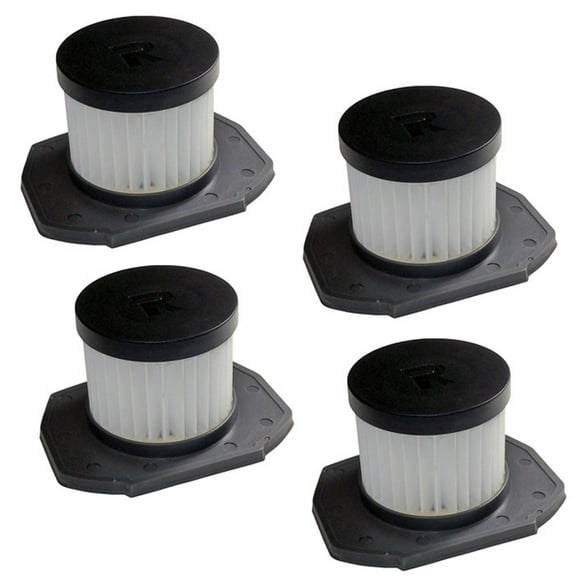Ryobi P718K Stick Vac OEM Replacement Filters ,4 Pack, 313282001-4PK