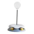 thumbnail image 1 of Cats Leaking Food Toy with Ball Track Food Dispenser for Kitten Self Playing Blue, 1 of 8