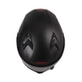 thumbnail image 4 of CASCO RODA RUSH NEGRO MATE LOGO ROJO MICA HUMO M ABATIBLE SVS negro S, 4 of 5
