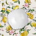 thumbnail image 4 of Pink Rectangle Tablecloth, Rose Flower Printed Tablecloth, Spring Summer Waterproof Floral Tablecloth 60x84inch, Suitable for Indoor and Outdoor, Holiday Kitchen Restaurant and Party, 4 of 6