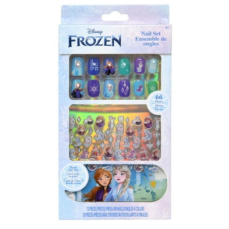 Frozen Nail Art Set In Box