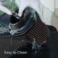 thumbnail image 7 of K&N Universal Clamp-On Engine Air Filter: Washable and Resuable: Round Tapered; 6 in (152 mm) Flange ID; 6 in (152 mm) Height; 7.5 in (191 mm) Base; 4.5 in (114 mm) Top , RF-1048, 7 of 7