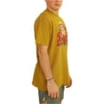 thumbnail image 2 of Junk Food Mens Budwiser Flowers Graphic T-Shirt, Yellow, Small, 2 of 5