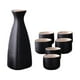 thumbnail image 3 of Juego de sake japonés, recipiente de cerámica para sake y tazas de sake de regalo, recipiente de 150 ml, manualidades de taza de 25 ml, juegos de, 3 of 9