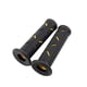 thumbnail image 1 of Suitable for Puños de goma universales for manillar de motocicleta de 22 mm, for Honda, Suzuki, Ducati, Benelli y otros accesorios., 1 of 4