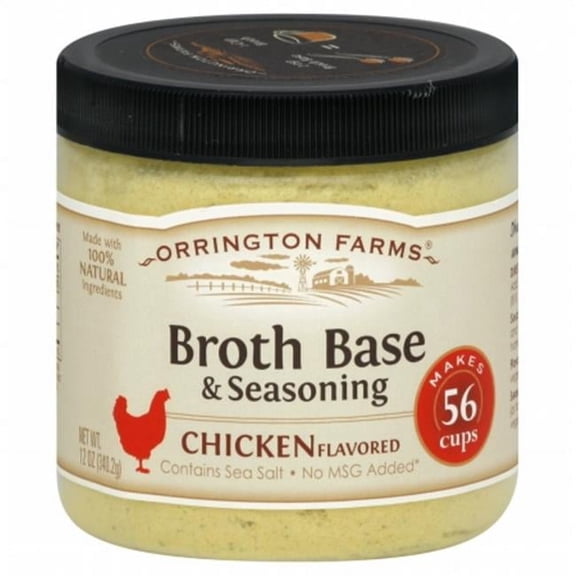 ORRINGTON FARMS BASE GRNLR CHKN-12 OZ -Pack of 6
