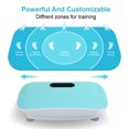 thumbnail image 6 of QunYou Vibration Plate Exercise Machine Silent Vibration Board Crazy Fitness Massage 10 Frequency Full Body Workout for Unisex Blue, 6 of 9